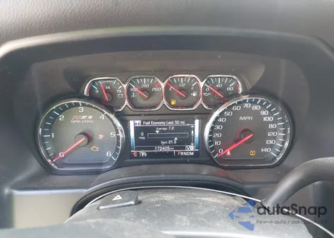 2014 Chevrolet Silverado 1500 2Lt из США, поврежденный, VIN 1GCVKREC6EZ112313